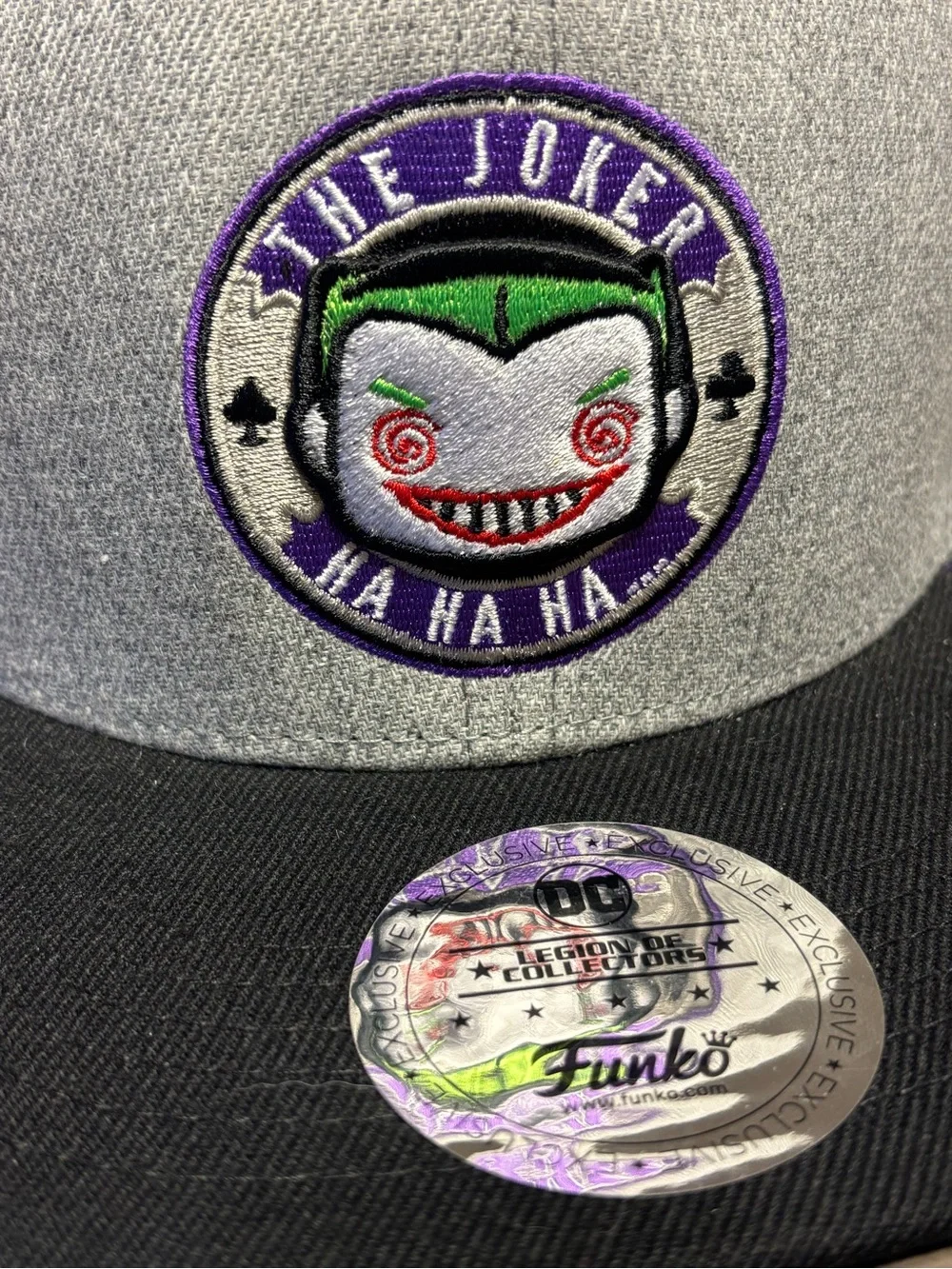NWT Funko The Joker Snapback Hat